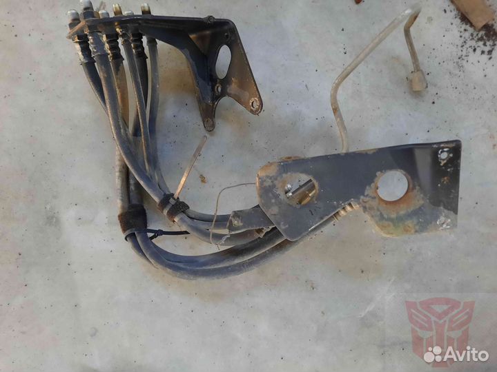 Трубки воздушные isuzu giga v340 v10pc1 - 1992