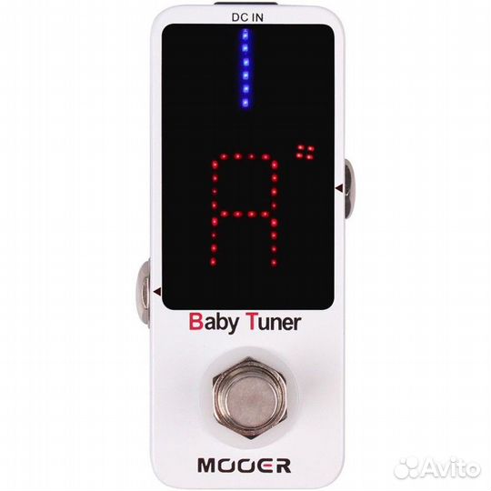 Mooer baby tuner - Педаль гитарного эффекта тюнер