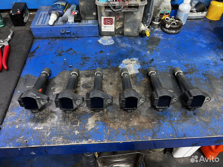 Катушки зажигания кростур акура мдх 3