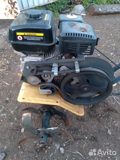 Мотоблок фреза