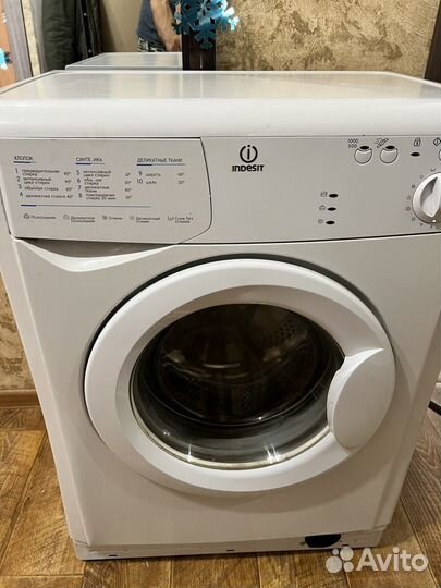 Стиральная машина indesit