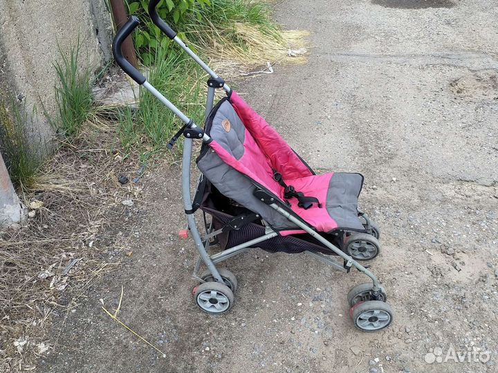 Коляска трость бу