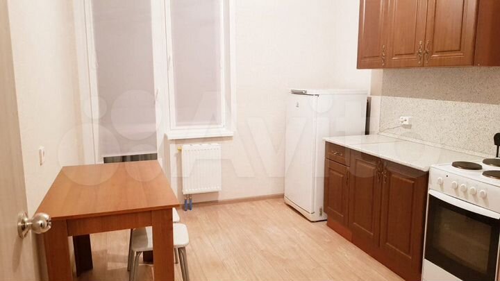 1-к. квартира, 40 м², 13/19 эт.