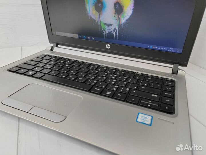 Hp ProBook тонкий Ноутбук для игр работы учебы i3