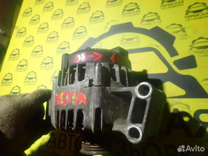 Генератор для Ford Fiesta 2008)