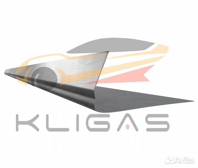 Порог Ford F-150 11 левый