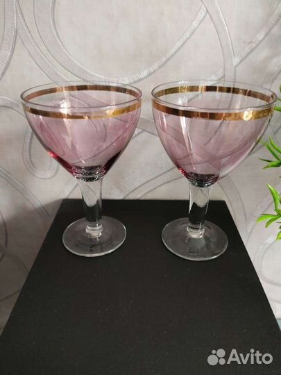 Рюмки, стопки и др