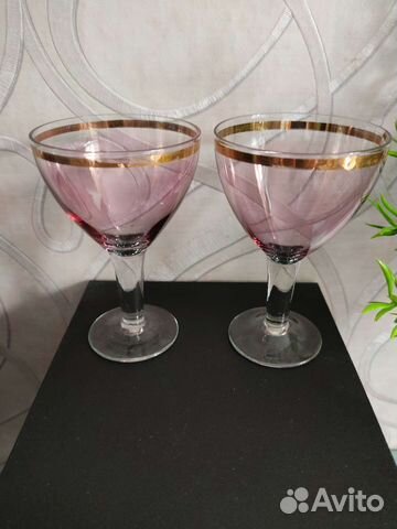 Рюмки, стопки и др