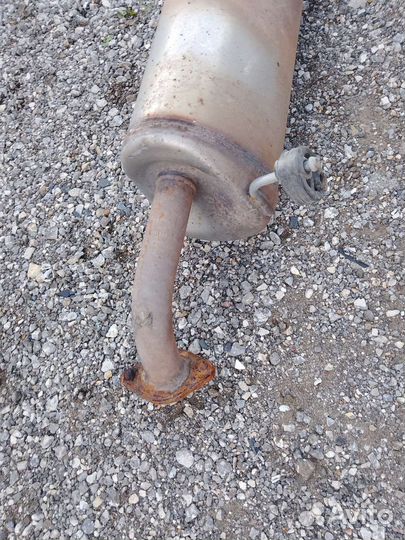 Глушитель Kia Rio 3