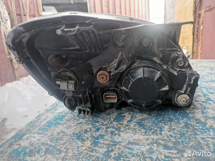 Фара левая Kia rio 2