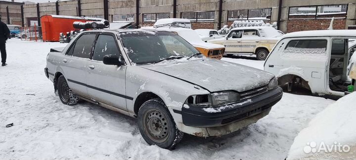 Тойота карина по запчастям