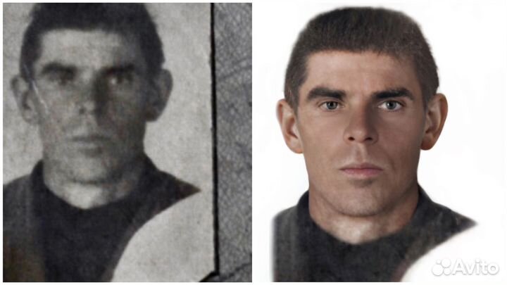 Реставрация, ретушь, колоризация фото