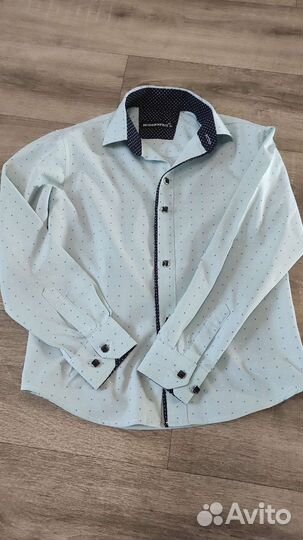 Рубашка для мальчика 128