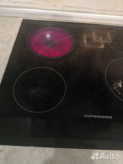 Варочная панель электрическая 4 конфорки