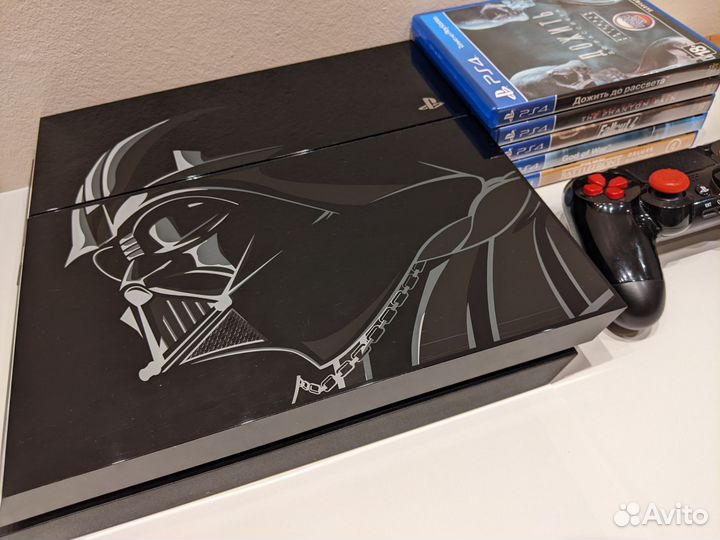 Playstation 4 v6.71 (Darth Vader)