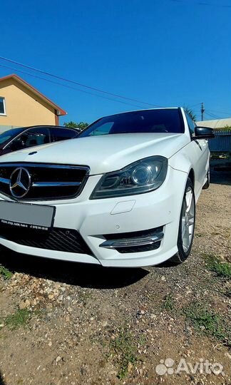 Mercedes-Benz C-класс 1.6 AT, 2012, 171 753 км