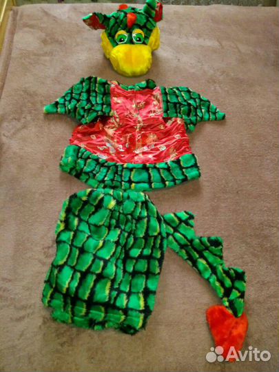 Новогодний костюм медведя. Напрокат