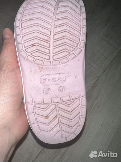 Crocs сабо босоножки