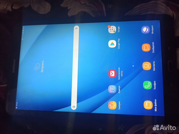 Планшет samsung tab A