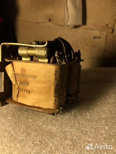 Трансформаторы от радиоаппаратуры СССР