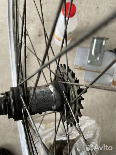 Запчасти на советские велосипеды