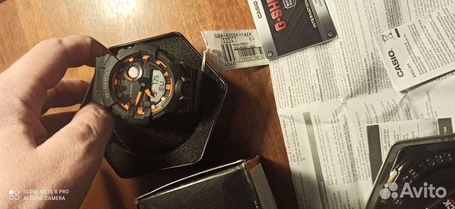 Часы casio g shock новые