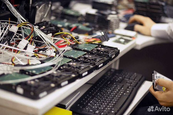 Восстановление данных с жесткого диска