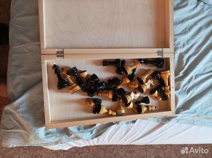 Шахматы советские СССР