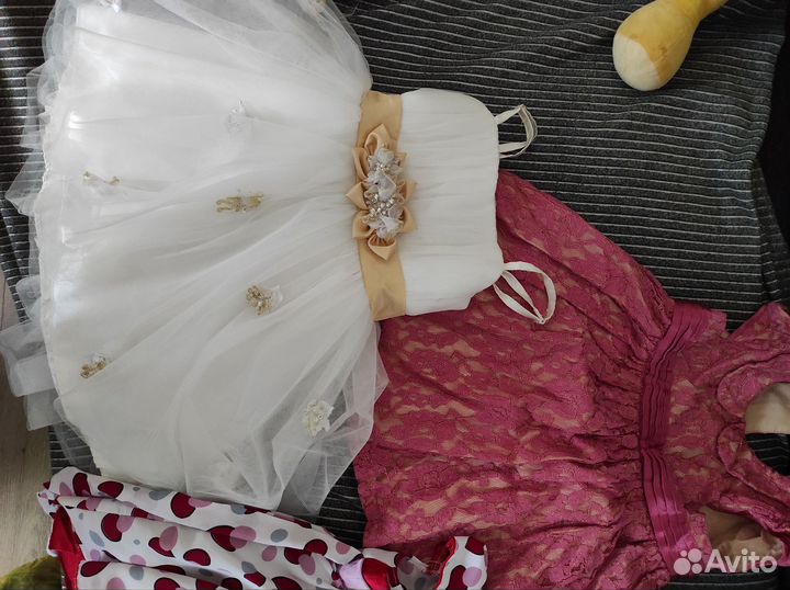 Платья на девочку пакетом