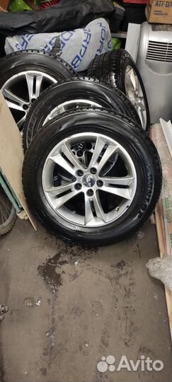 Колеса на santa fe 2