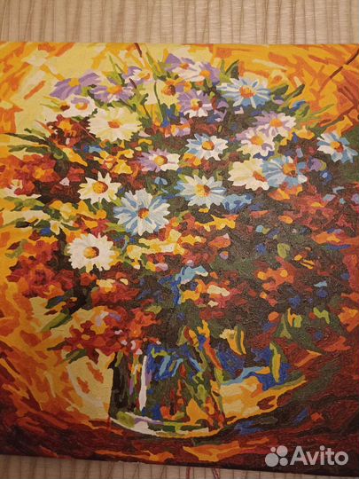 Картины по номерам