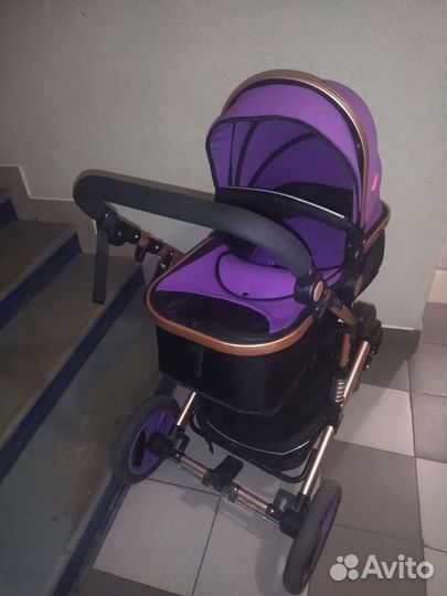 Коляска 3 в 1