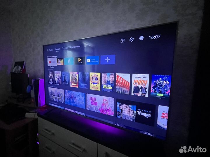 Телевизор xiaomi mi tv 55 4s