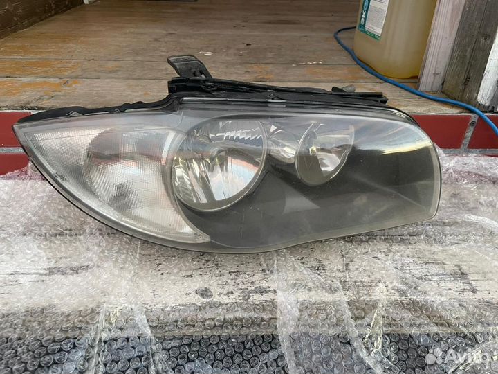 Фара галоген BMW E87