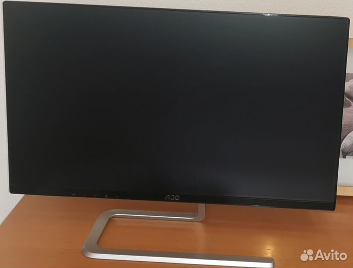 Монитор безрамочный AOC 238LM00007