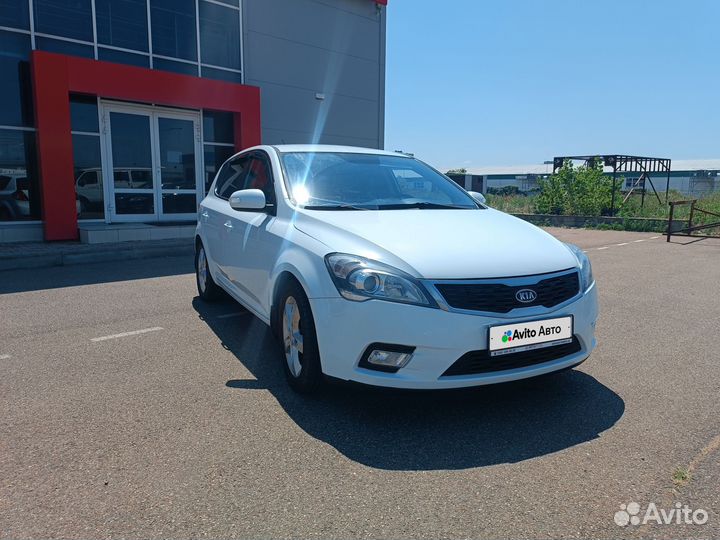 Kia Ceed 1.6 AT, 2012, 246 500 км