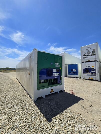 Рефконтейнер 40 футов бу