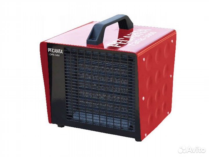 Электрическая тепловая пушка Ресанта тэпк-3000