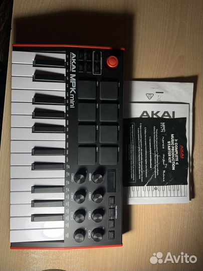 Akai pro mpk mini mk3