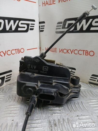 Замок передней двери Nissan Primera P12 QG18DE