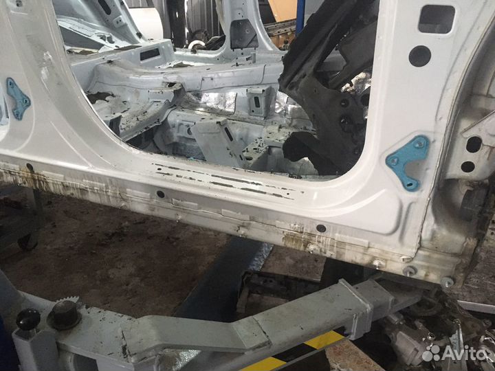 Кузов по частям на Mercedes GL GLS W166 X166