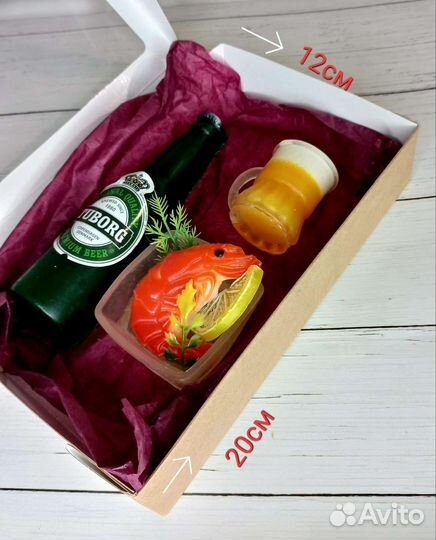 Мыло ручной работы для мужчин