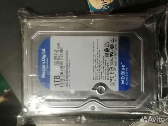 Жесткий диск HDD WD blue 1tb купить в Москве | Электроника | Авито