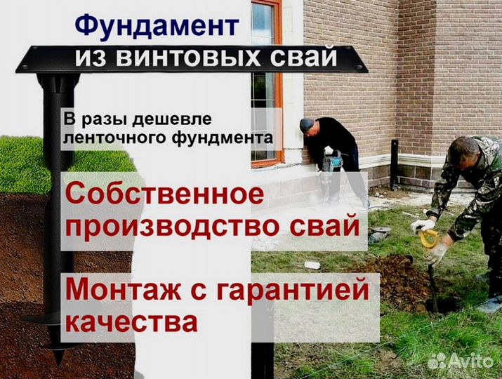 Ремонт фундамента