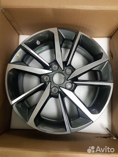 4024033200915 Диск литой 17 серебро SX-11 Coolray