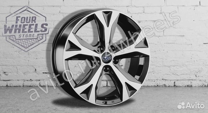 Диски для Субару Форестер R18