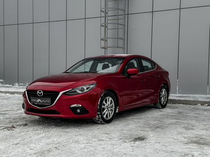 Mazda 3 1.5 AT, 2015, 133 000 км