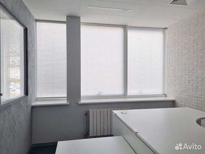 Жалюзи, шторы