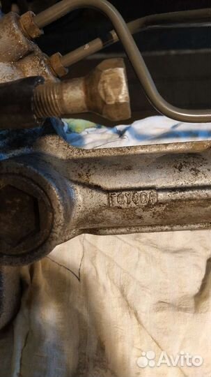 Рулевая рейка Рав4 2 покаление