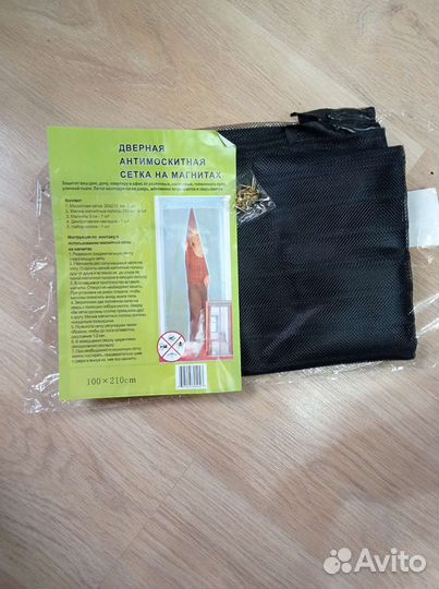 Дверная антимоскитная сетка на магнитах